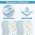 Ysppoy non-slip changing pad cover backing detail