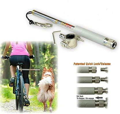 Stainless steel wand components of Walky Dog Plus