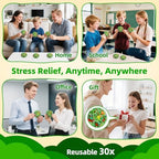 Complete PLUMIA reusable picking toy kit package including the mold and bead filled pad.