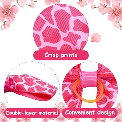 Large dog wearing JpGdn ribbon topknot bow