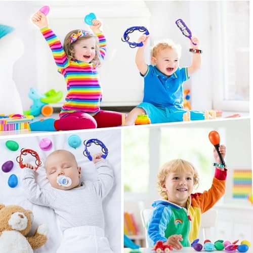 Silipull authentic imported educational musical instruments packaged and ready for preschool interactive group play.