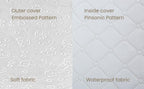 Fond + Found contour diaper changing mat angled perspective