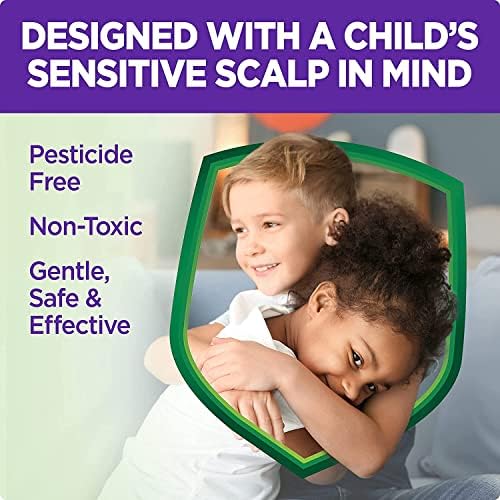Lice Shield non-greasy leave-in conditioner and detangler spray