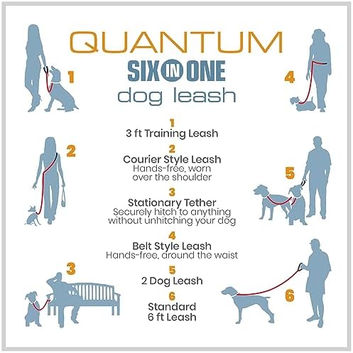 Kurgo adjustable leash showing length variation