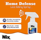 Odorless Nix lice spray for mattresses and car interiors