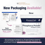 Brookfield Pharmaceuticals mineral powder individual stick packets layout