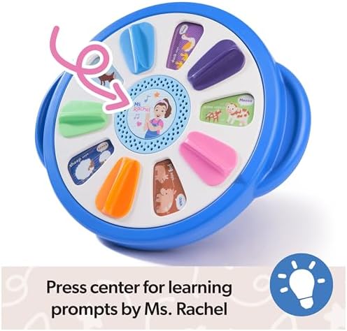 Side angle view displaying the sturdy plastic construction and easy-grip edges for small toddler hands