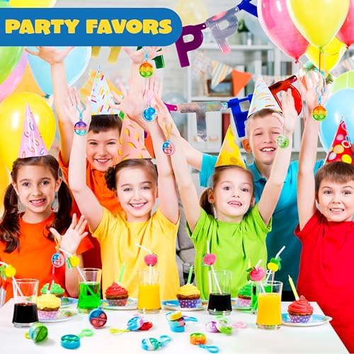 Side view of lightweight 3.8 centimeter silicone sensory toys for kids.