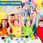 Side view of lightweight 3.8 centimeter silicone sensory toys for kids.