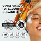 Hanskin moisturizing face cleanser close up