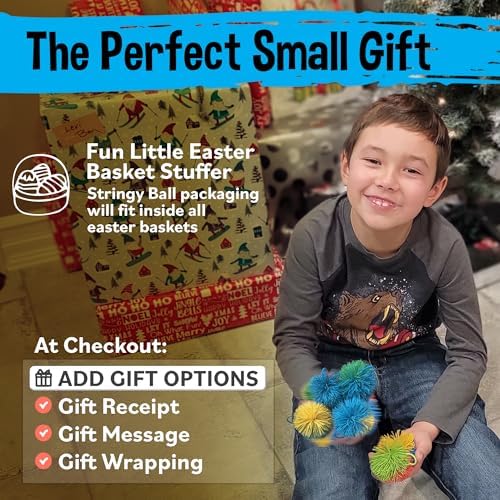 Premium USA imported Refresh Sports fidget balls ideal for Easter basket stuffers and gifts.