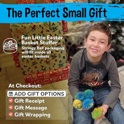 Premium USA imported Refresh Sports fidget balls ideal for Easter basket stuffers and gifts.
