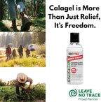 Tecnu Calagel six fluid ounce topical cooling gel for sunburn relief
