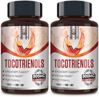Kroppssund full spectrum tocotrienol vitamin e capsules front view bottle