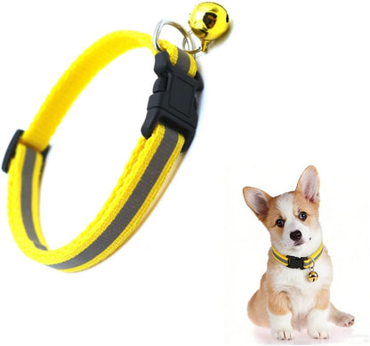 ONEFOJOJO yellow green kitten collar detailing the durable stitch quality
