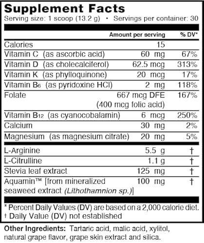 L-Arginine Pro single serve travel packet close up
