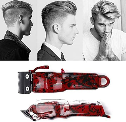 Custom barber salon modification accessories highlighting the non slip textured design.