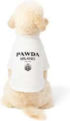Luxury Designer Dog T Shirt - Trendy Puppy Clothes for Small Dogs, Fashion Pet Tee for French Bulldogs & Chihuahuas, Everything Chic Dog Apparel (FurberryTee, Small) - Image 12