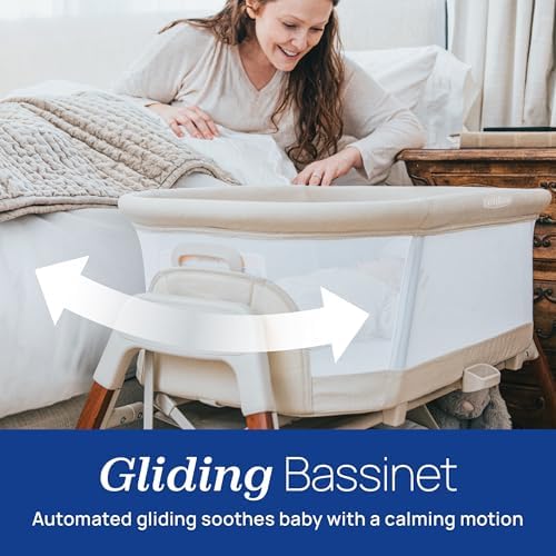 Chicco LullaGlide electronic glider control console with Bluetooth connectivity