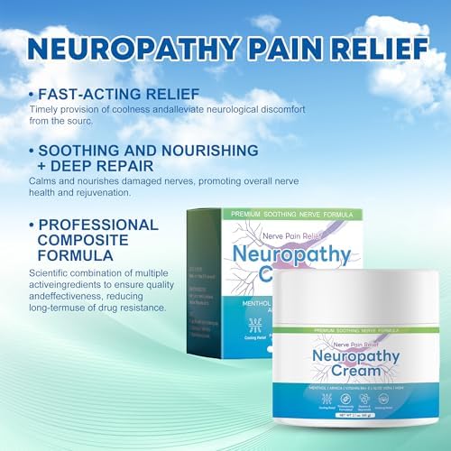 Tschzmfcd nerve pain relief cream ingredient highlights