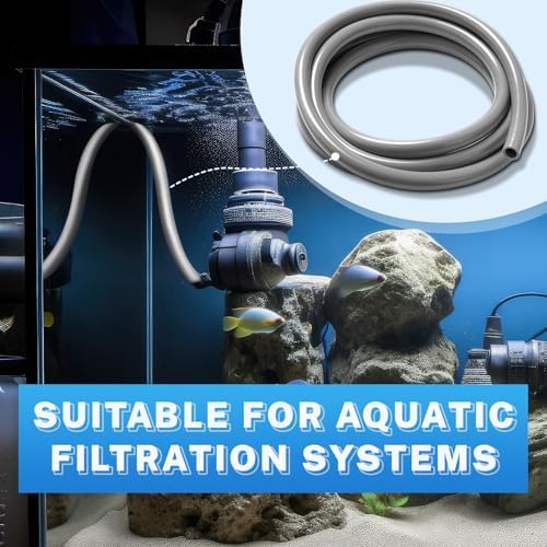 Nuanchu premium aquatic filter tubing being adjusted for water cooling setups.