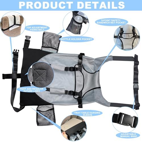 Portable baby bed folded inside its compact travel carrying bag