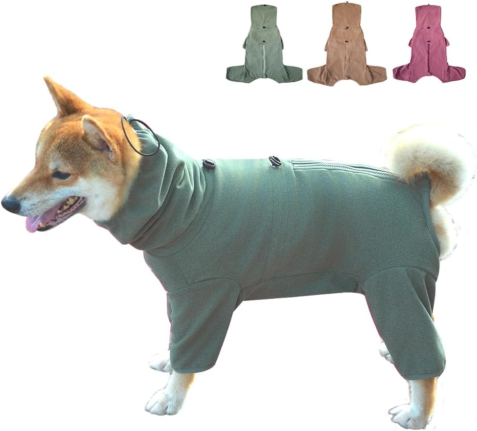 Dog Pajamas for Large Dogs,Extra Large Stretch, Suitable for Adult, Medium-Sized Dogs, Large Pet Jumpsuit Four-Legged Dog Clothes, Pet Clothing. (Green Color, 4XL) - Image 14