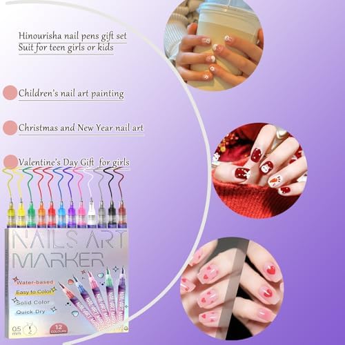 Shopsero nail art markers packaging and contents