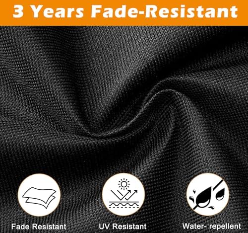 LWFCOEE 600D polyester pet travel bag protecting metal fence panels from scratches.