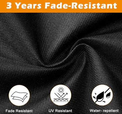 LWFCOEE 600D polyester pet travel bag protecting metal fence panels from scratches.