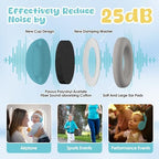 Close up of Empireway toddler ear muff cushions and material