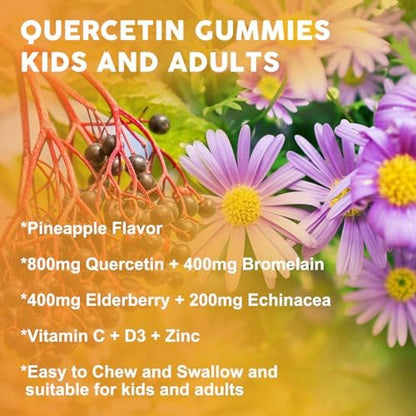 A holistic view of the immunity boosting plant based pineapple flavor gummy vitamins