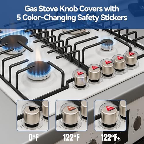 Shularis 2nd gen stove knob protection locks