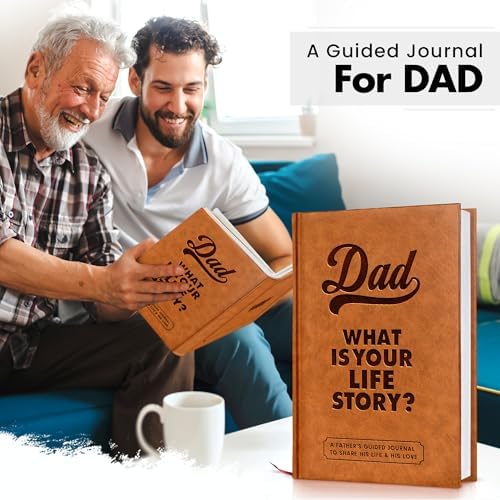 Bravebug memory book showing interior writing prompts