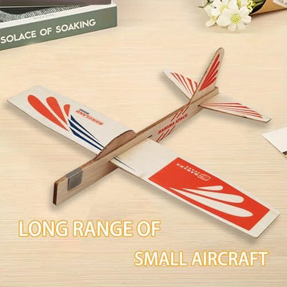 Aviation design demonstration highlighting the lift and drag aerodynamics of the glider