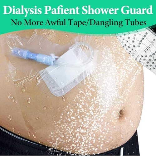 Transparent stretch adhesive bandage applied to the skin showing flexibility.