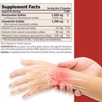 Andrew Lessman joint support supplement label ingredient details