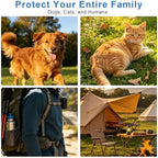 Essential pet health tick removal tool set