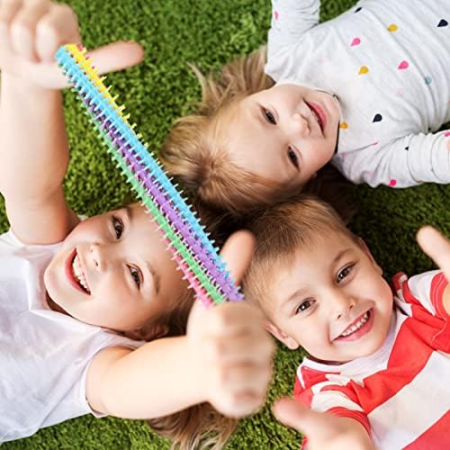 Children playing with Juuxncgv sensory stress relief toys