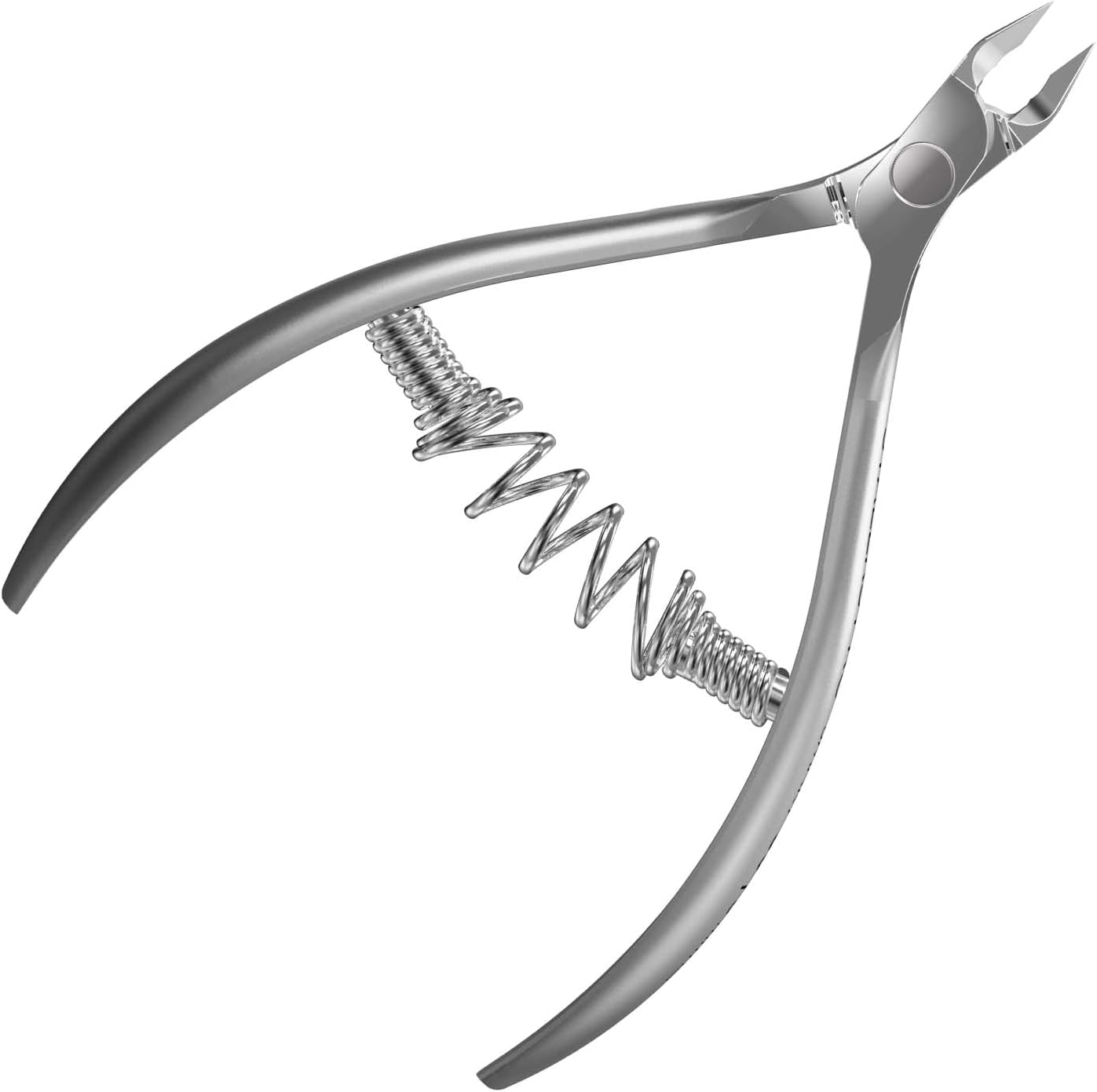 Staleks Pro Smart 30 cuticle nipper front view stainless steel