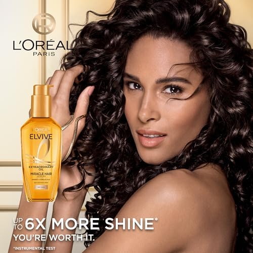 Heat protection serum safeguarding hair up to 230 degrees styling