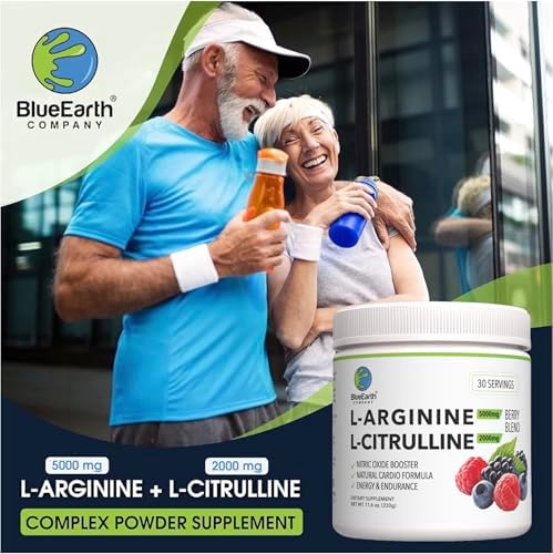 BlueEarth Company supplement nutritional facts label