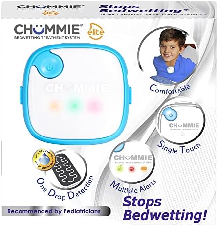 Chummie Elite Bedwetting Monitor with soft silicone IntelliFlex sensor layout
