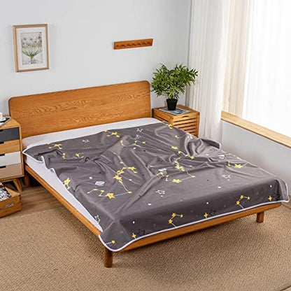 Reversible design of WenBags incontinence bed pad