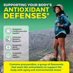 Sealed box and bottle packaging for Viva Naturals Pycnogenol