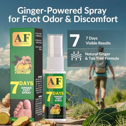 Bujiola herbal foot spray for peeling skin and callus care.