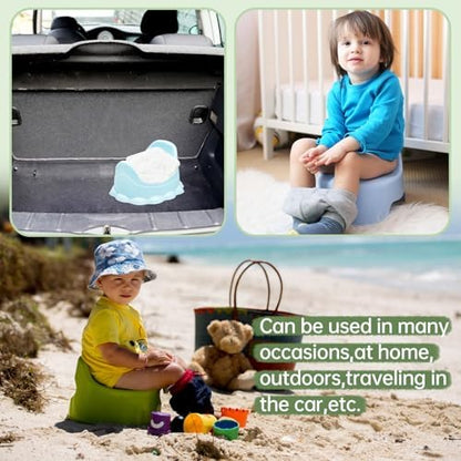 Travel-friendly packaging of Panxxsen disposable potty liners