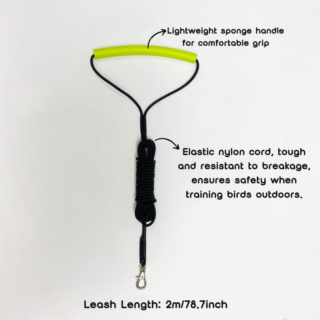 Adjustable shoulder strap and wing secure mechanism for parrots