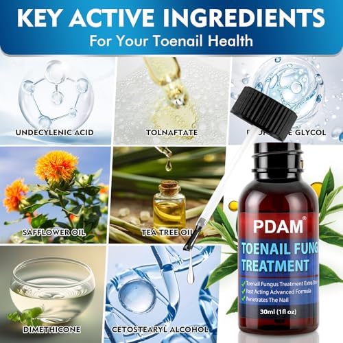 PDAM maximum strength undecylenic acid nail treatment