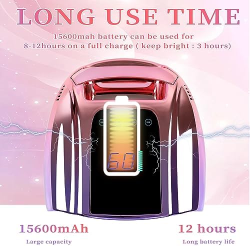 Bomoqing UV LED lamp showing removable bottom tray